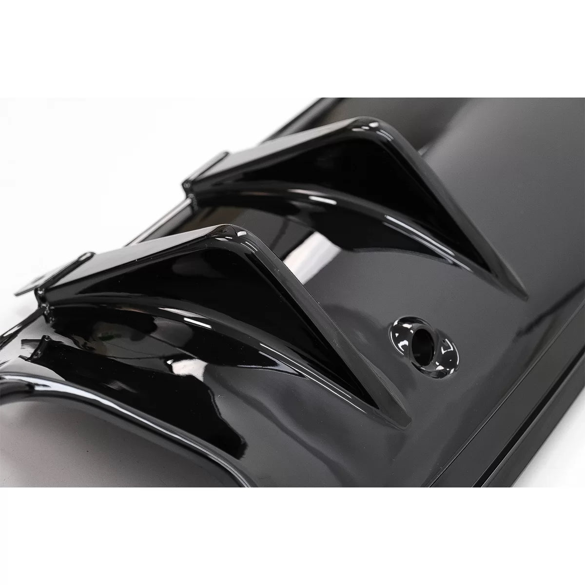 Paraurti Posteriore Diffusore con Terminali Scarico per Mercedes Classe C W205
