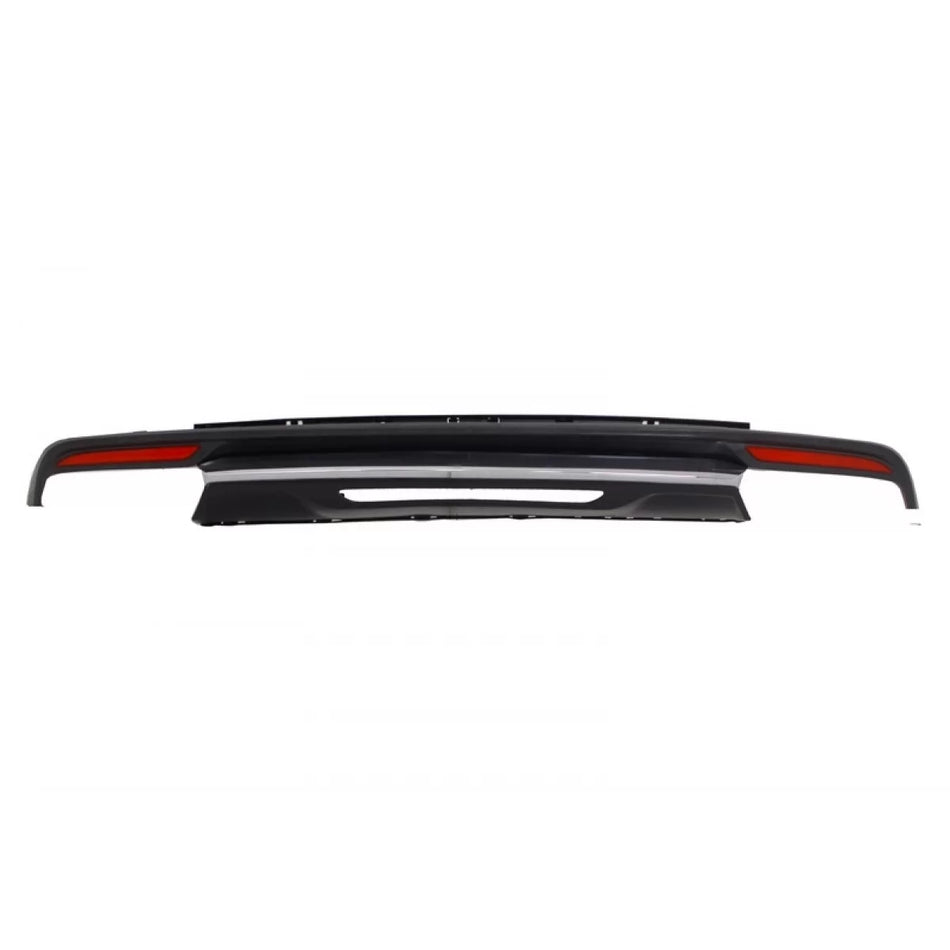 Diffusore Paraurti Posteriore con Terminali Scarico per Mercedes Classe S W222
