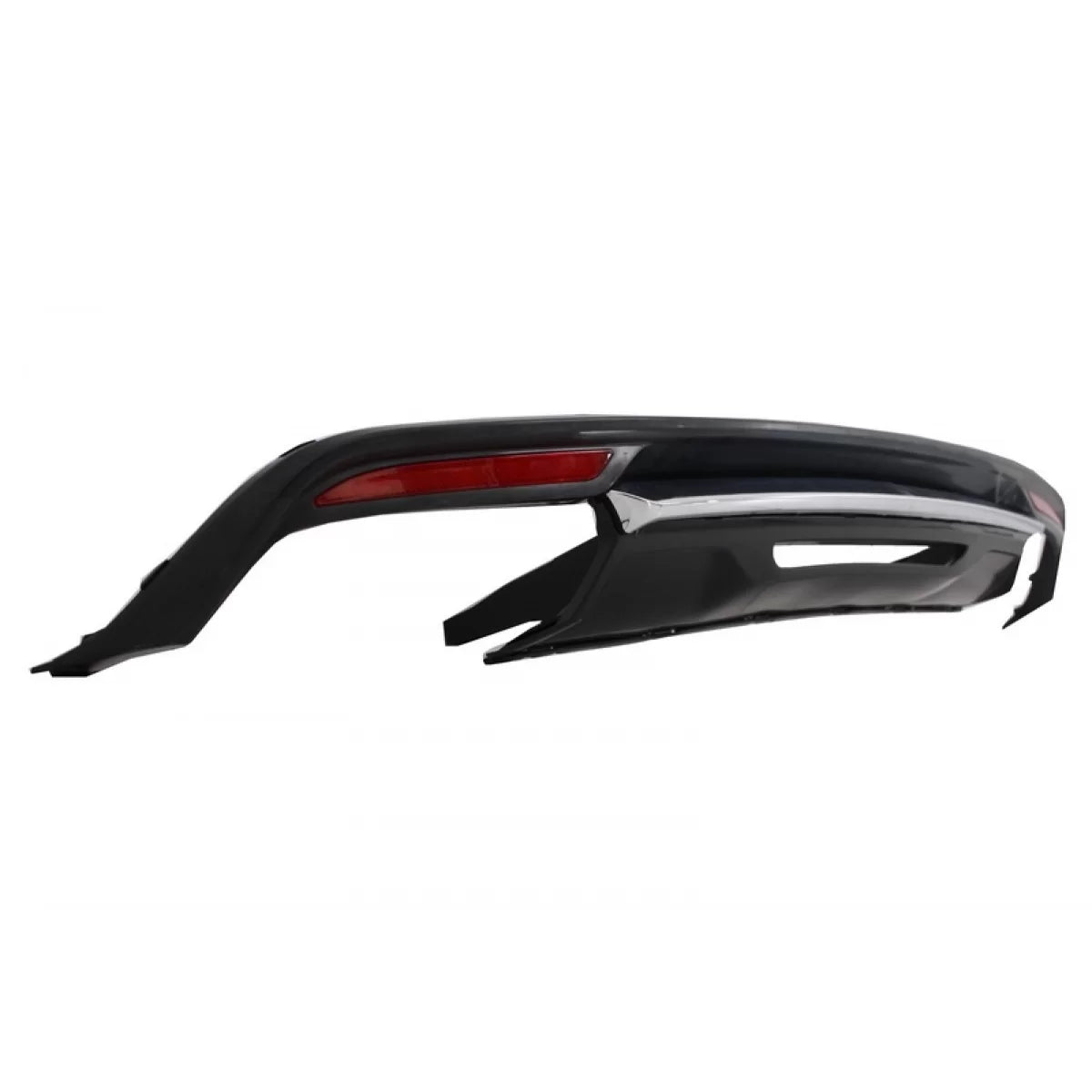 Diffusore Paraurti Posteriore con Terminali Scarico per Mercedes Classe S W222