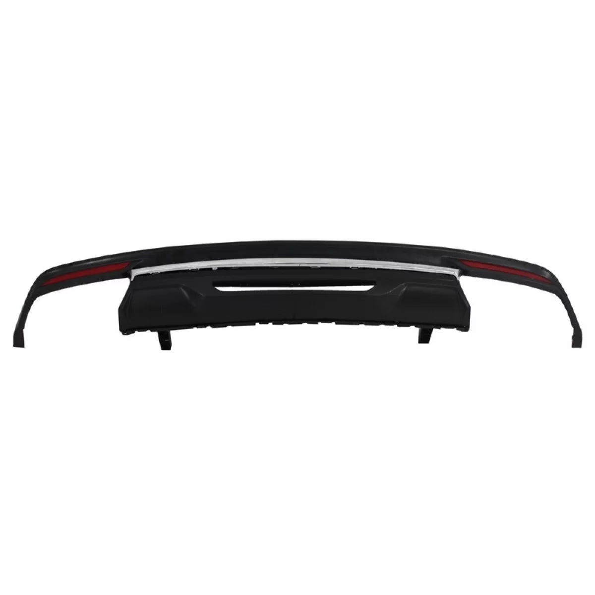 Diffusore Paraurti Posteriore con Terminali Scarico per Mercedes Classe S W222