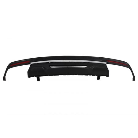 Diffusore Paraurti Posteriore con Terminali Scarico per Mercedes Classe S W222