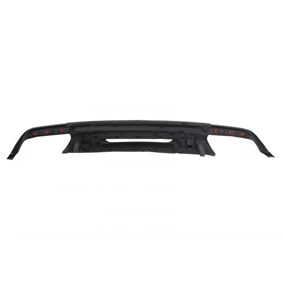 Diffusore Paraurti Posteriore con Terminali Scarico per Mercedes Classe S W222