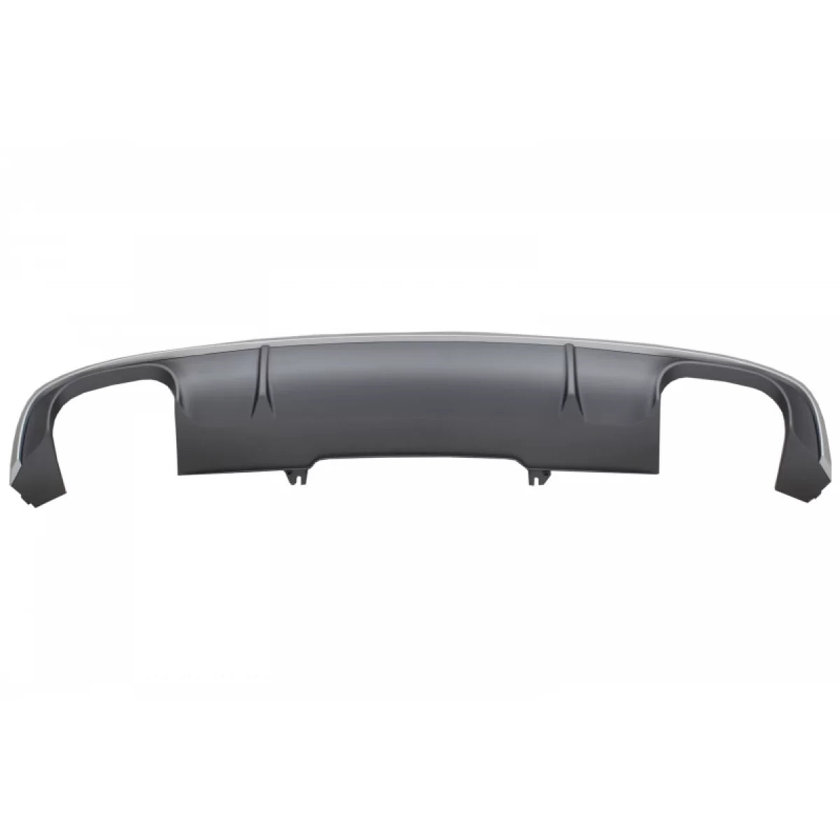 Diffusore Paraurti Posteriore con Terminali Scarico Audi A4 8W 2016-2018 S-line