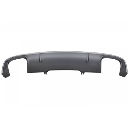 Diffusore Paraurti Posteriore con Terminali Scarico Audi A4 8W 2016-2018 S-line