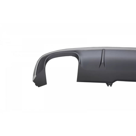 Diffusore Paraurti Posteriore con Terminali Scarico Audi A4 8W 2016-2018 S-line