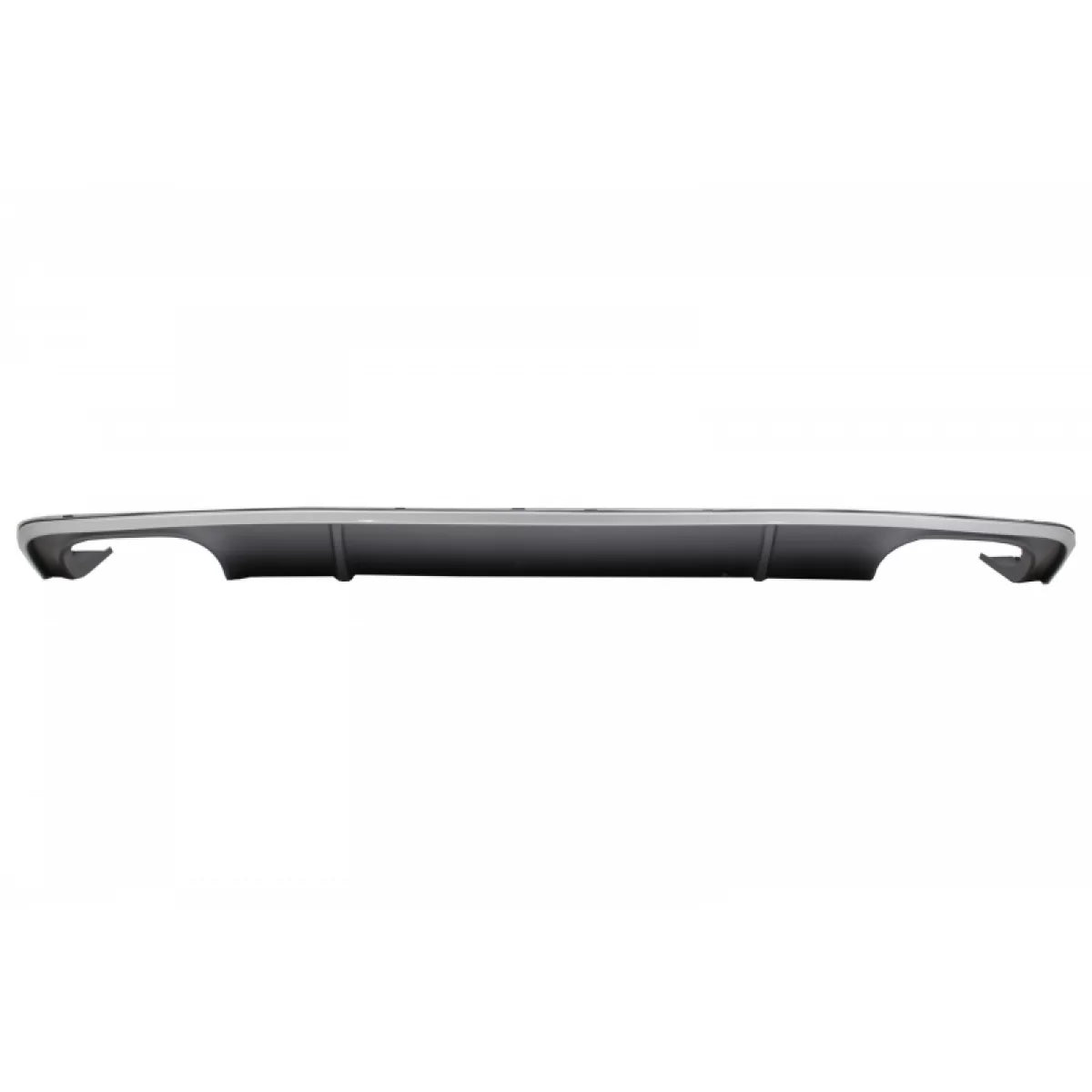 Diffusore Paraurti Posteriore con Terminali Scarico Audi A4 8W 2016-2018 S-line