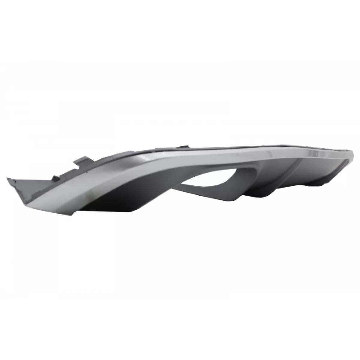 Diffusore Paraurti Posteriore con Terminali Scarico Audi A4 8W 2016-2018 S-line