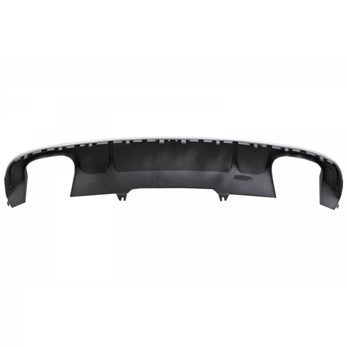 Diffusore Paraurti Posteriore con Terminali Scarico Audi A4 8W 2016-2018 S-line