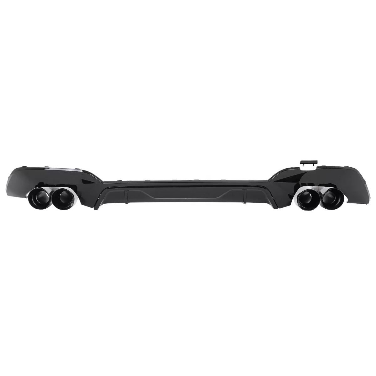 Paraurti Posteriore Diffusore con Terminali Scarico per BMW Serie 3 G20 G21