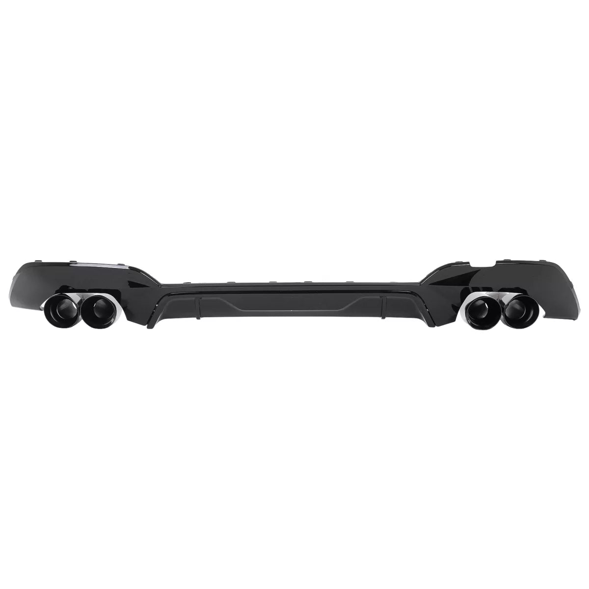 Paraurti Posteriore Diffusore con Terminali Scarico per BMW Serie 3 G20 G21