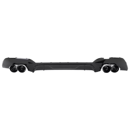 Paraurti Posteriore Diffusore con Terminali Scarico per BMW Serie 3 G20 G21