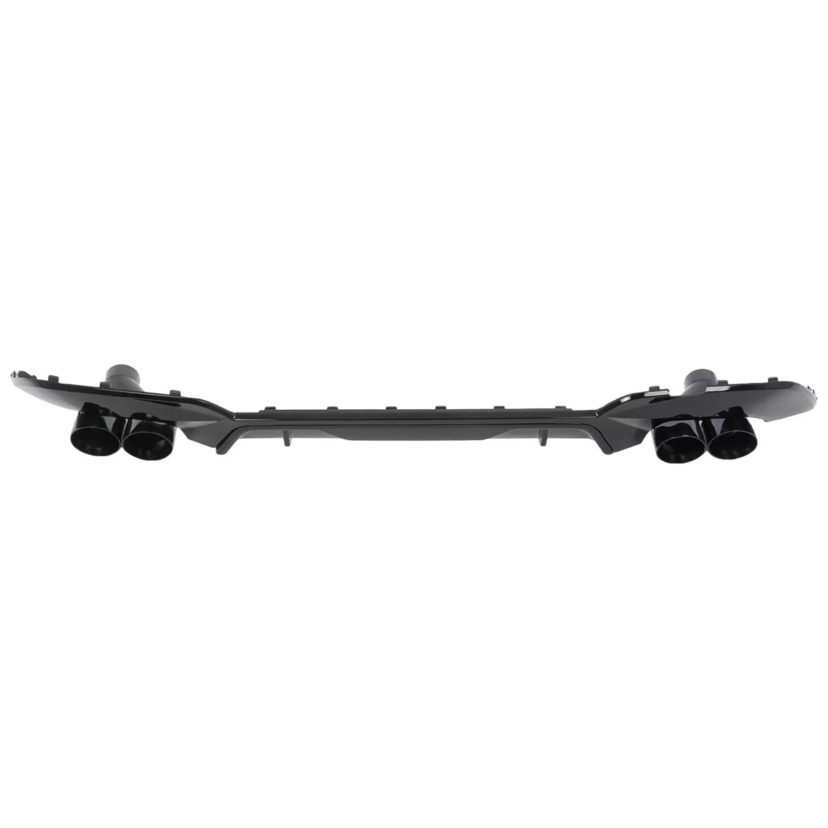 Paraurti Posteriore Diffusore con Terminali Scarico per BMW Serie 3 G20 G21