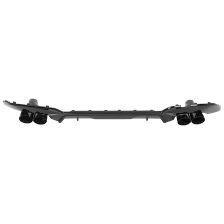 Paraurti Posteriore Diffusore con Terminali Scarico per BMW Serie 3 G20 G21