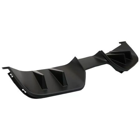 Diffusore Paraurti Posteriore Nero Opaco per Ford Mustang MK6 Vi 2015-2017