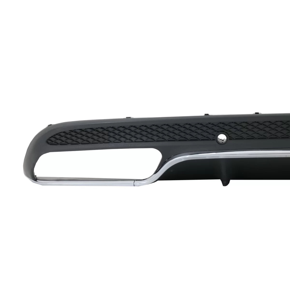 Paraurti Posteriore Diffusore C63 con Terminali Neri per Mercedes Classe C W205
