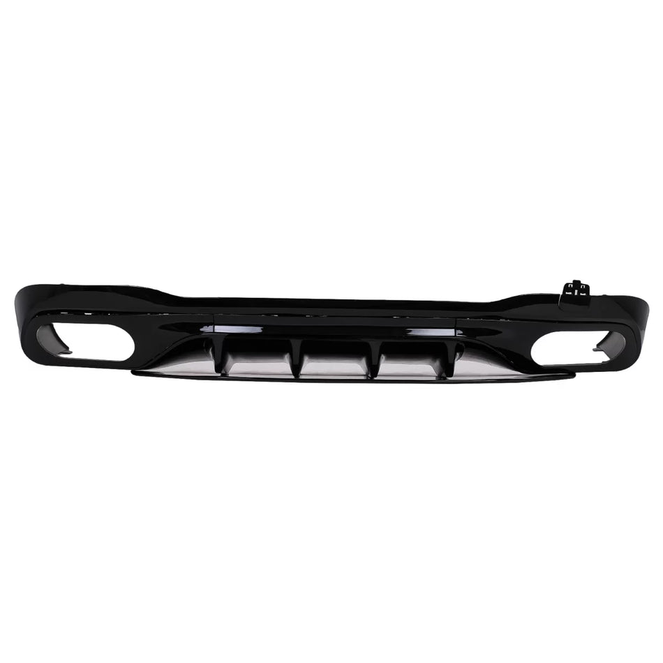 Diffusore Paraurti Posteriore per Mercedes Classe C W206 S206 Sport Line C43