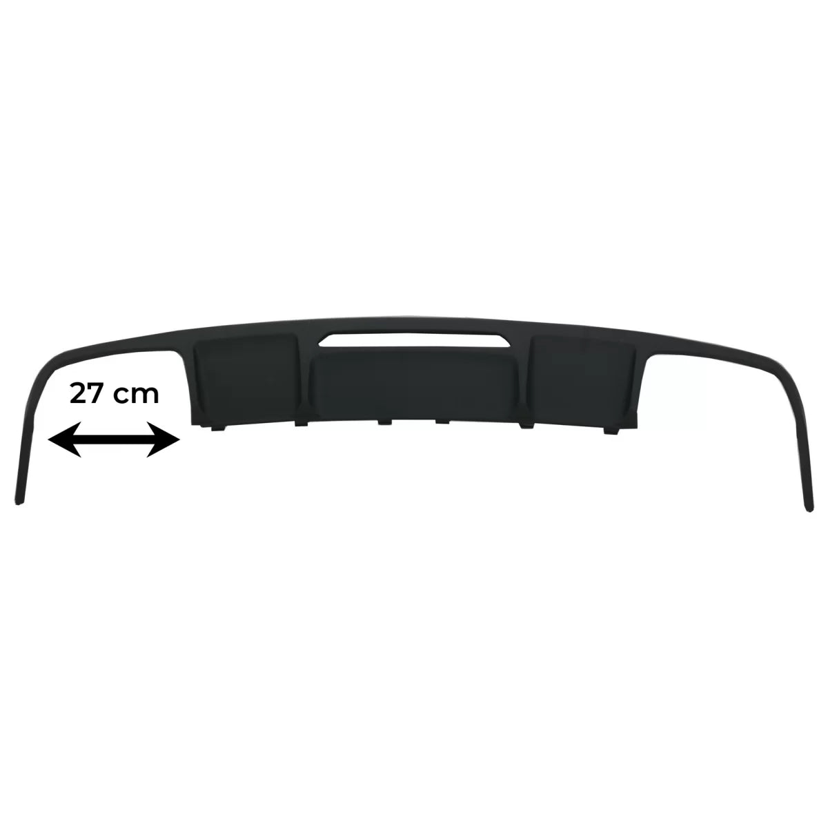Diffusore Paraurti Posteriore per Mercedes CLS W218 (2011-2017) Sport Line