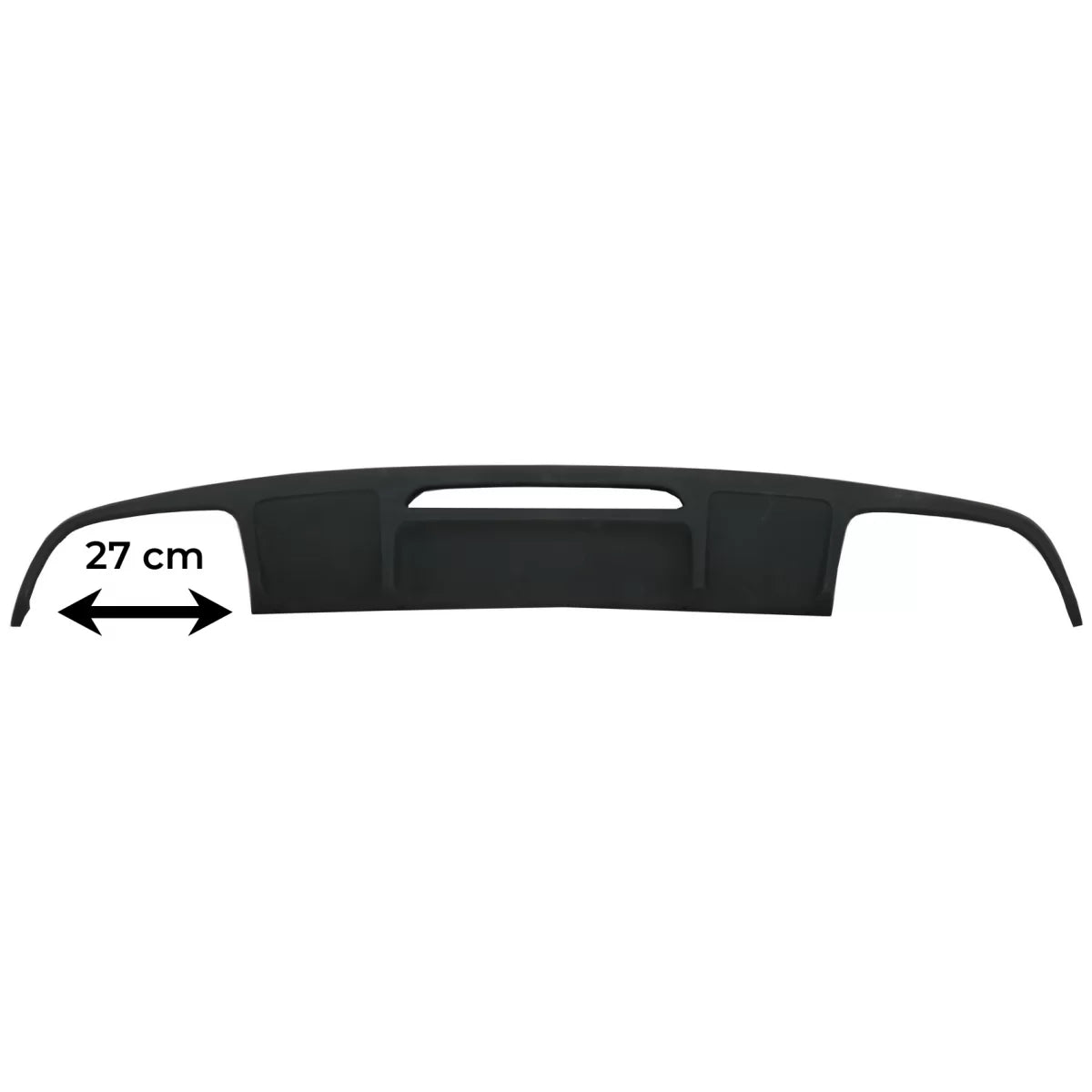 Diffusore Paraurti Posteriore per Mercedes CLS W218 2012-2017 Paraurti Standard