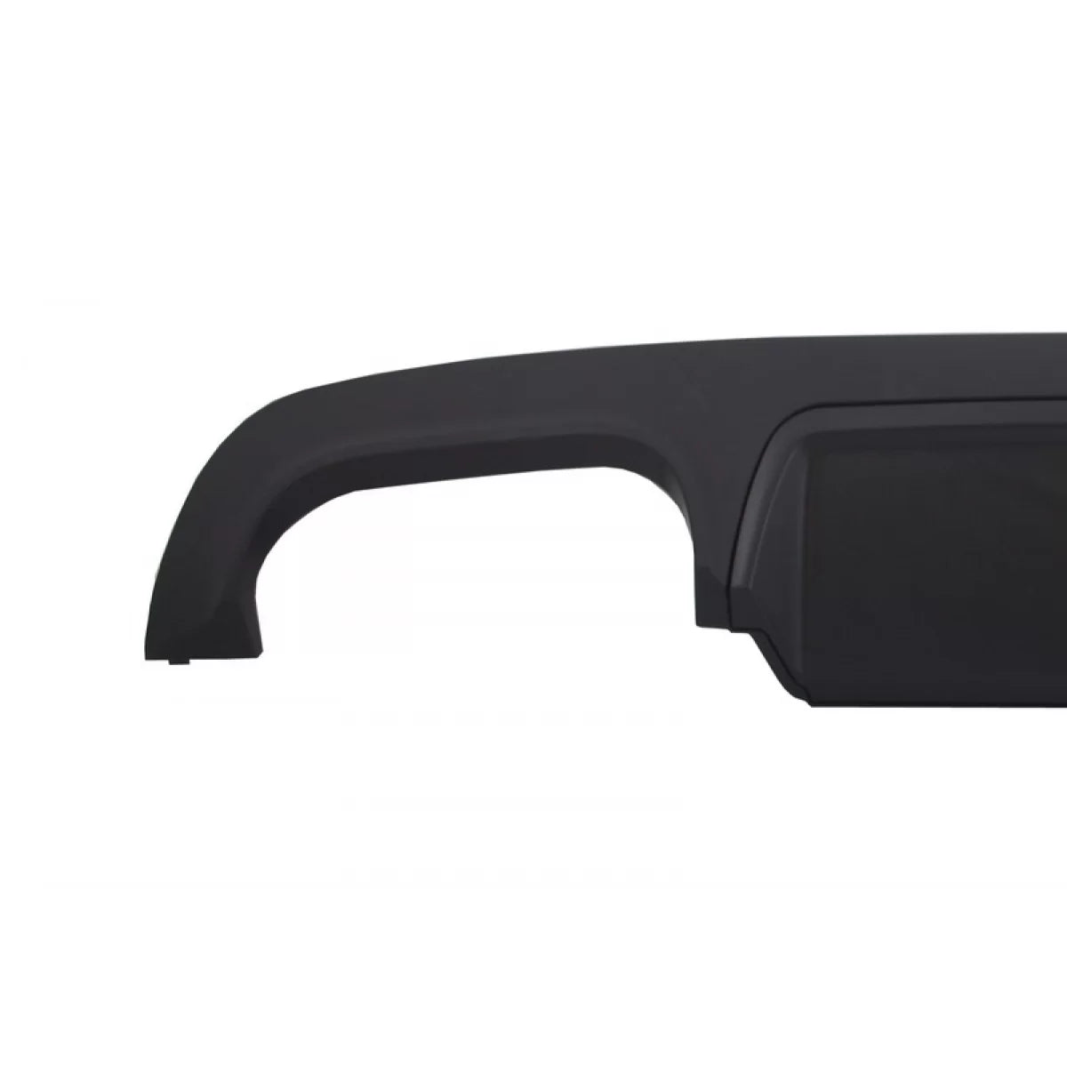 Paraurti Posteriore Diffusore con Terminali Neri per Mercedes Classe S W221