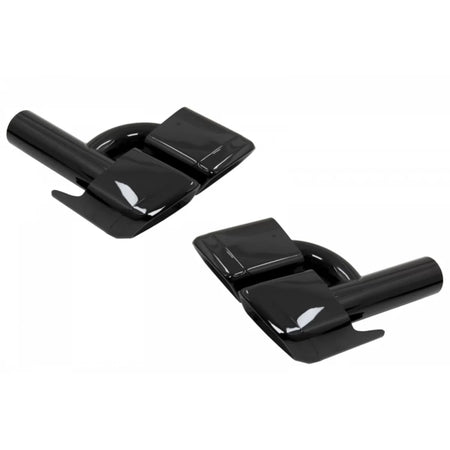 Paraurti Posteriore Diffusore con Terminali Neri per Mercedes Classe S W221