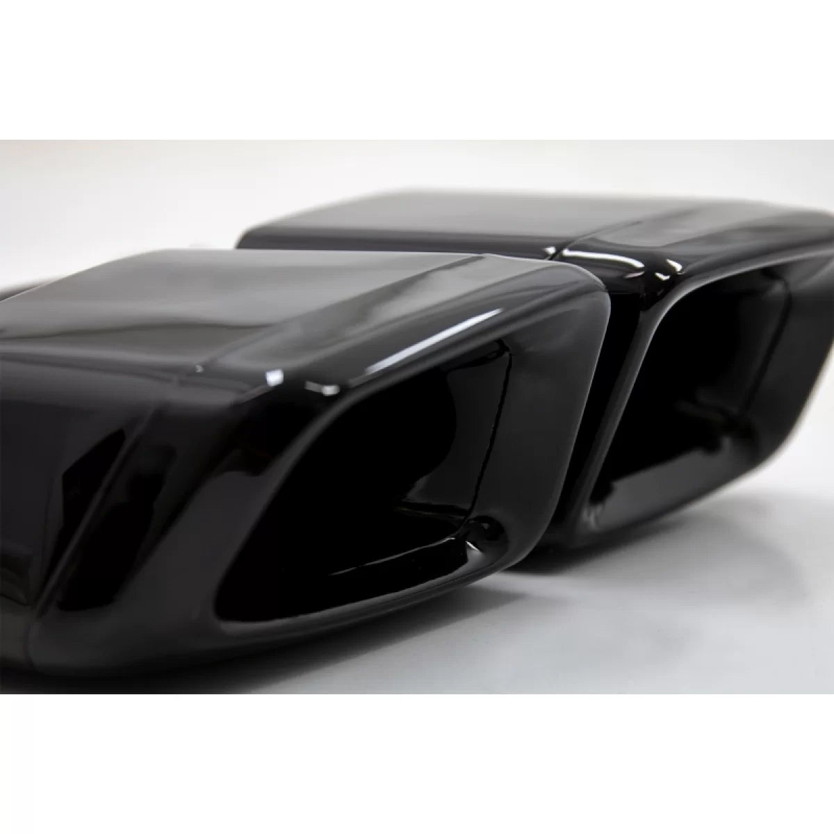 Paraurti Posteriore Diffusore con Terminali Neri per Mercedes Classe S W221