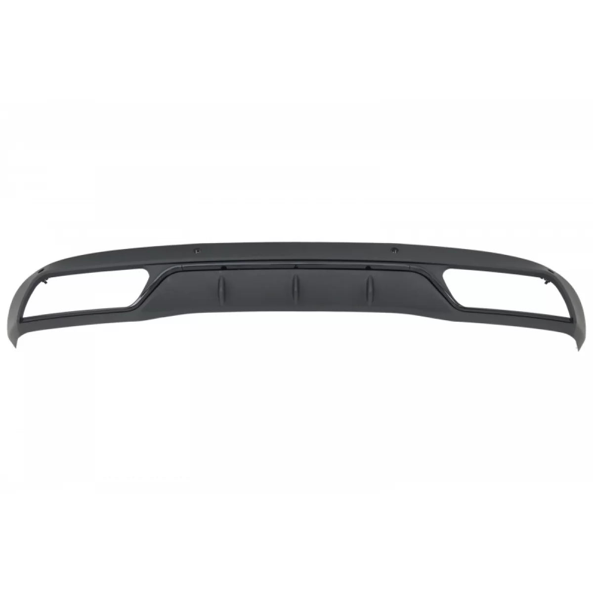 Diffusore Paraurti Posteriore con Terminali Cromati Mercedes Classe C W205 S205