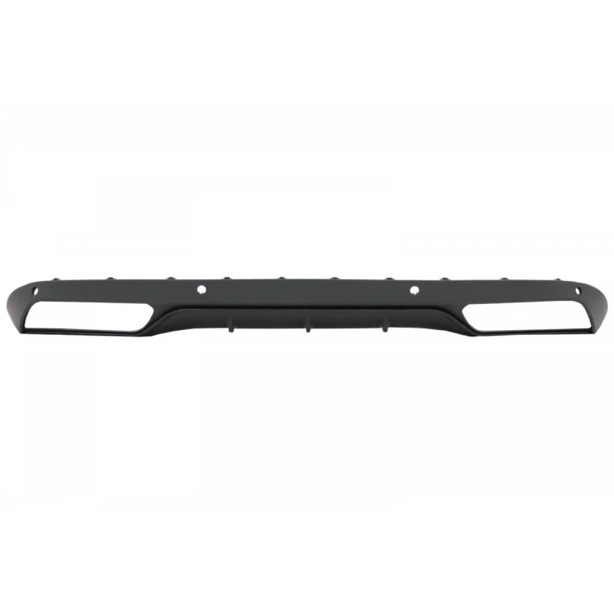 Diffusore Paraurti Posteriore con Terminali Cromati Mercedes Classe C W205 S205