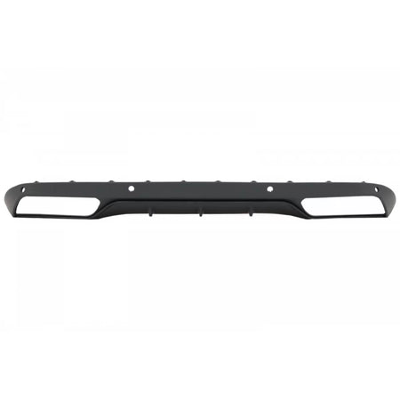 Diffusore Paraurti Posteriore con Terminali Cromati Mercedes Classe C W205 S205