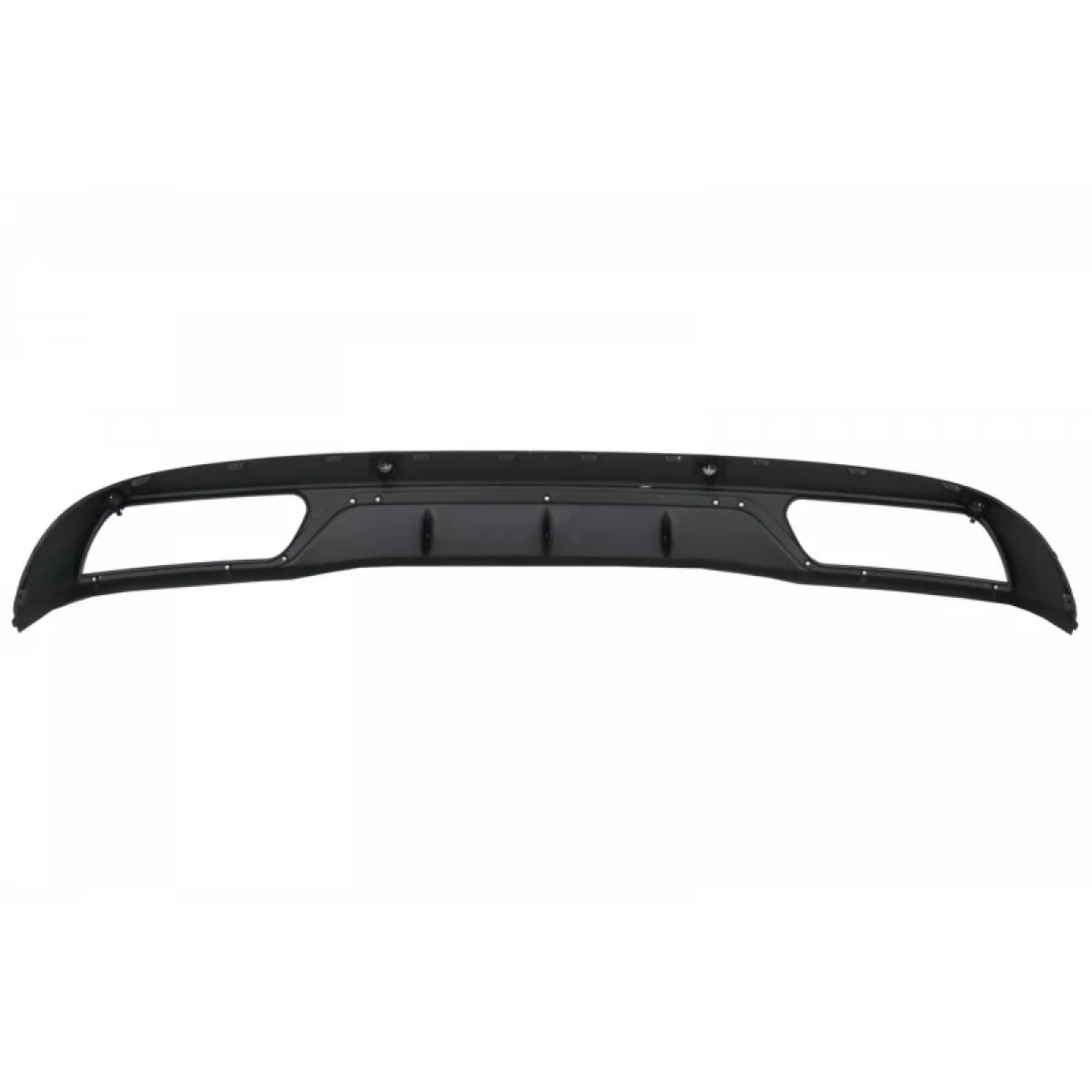 Diffusore Paraurti Posteriore con Terminali Cromati Mercedes Classe C W205 S205