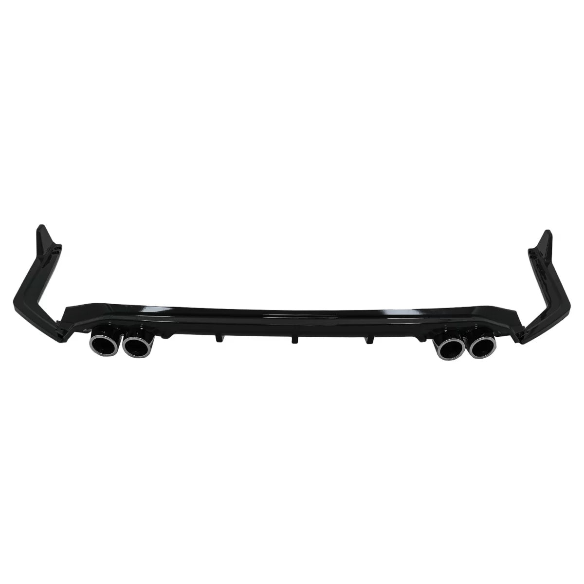 Paraurti Posteriore con Diffusore e Alette Laterali per Toyota Corolla Xii E210
