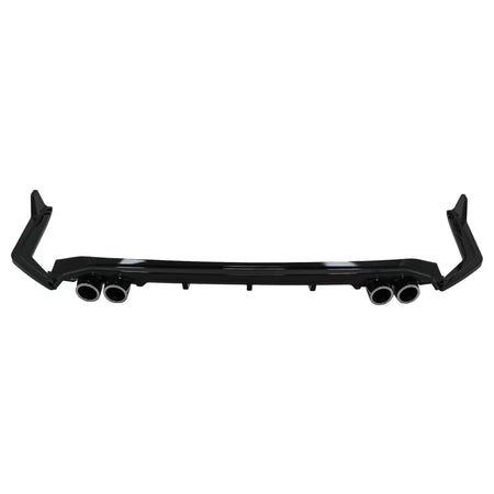 Paraurti Posteriore con Diffusore e Alette Laterali per Toyota Corolla Xii E210