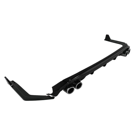 Paraurti Posteriore con Diffusore e Alette Laterali per Toyota Corolla Xii E210