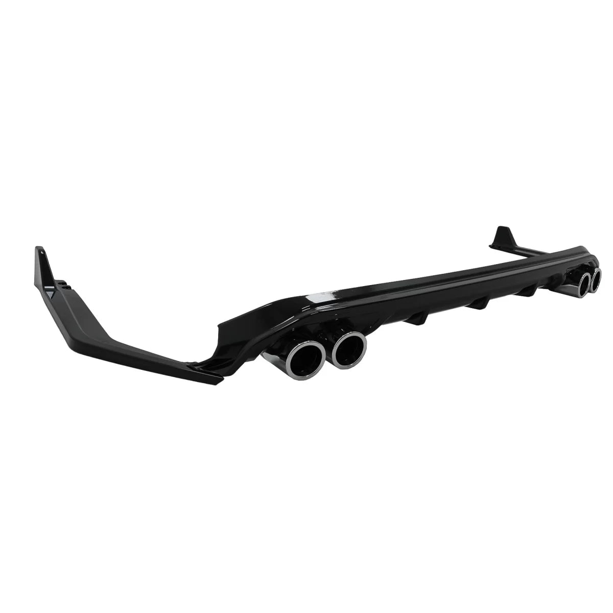 Paraurti Posteriore con Diffusore e Alette Laterali per Toyota Corolla Xii E210