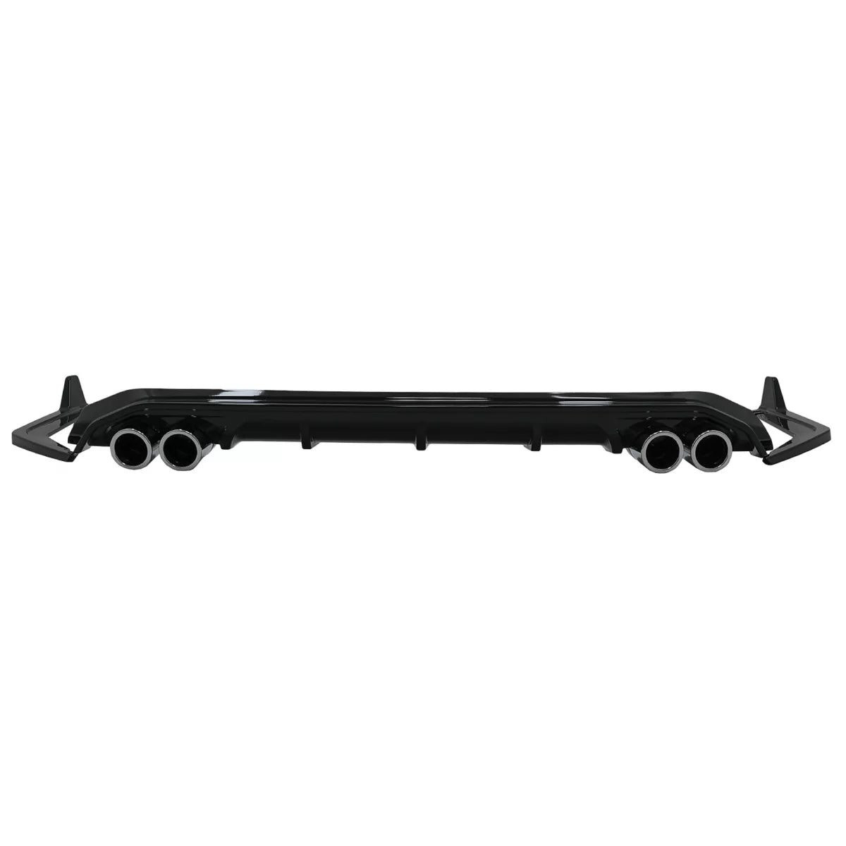 Paraurti Posteriore con Diffusore e Alette Laterali per Toyota Corolla Xii E210