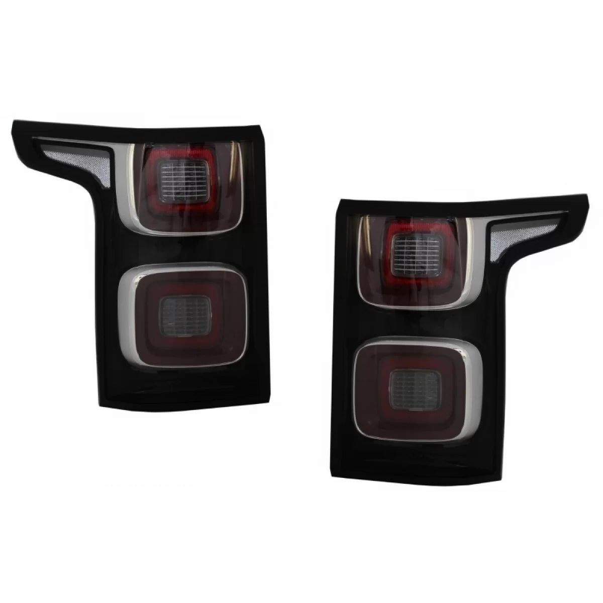 Paraurti Posteriore con Scarico e Fanali LED Range Rover Vogue L405 2013-2017