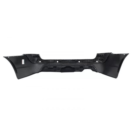 Paraurti Posteriore con Terminale Scarico Fibra Carbonio Opaca per BMW Serie 5