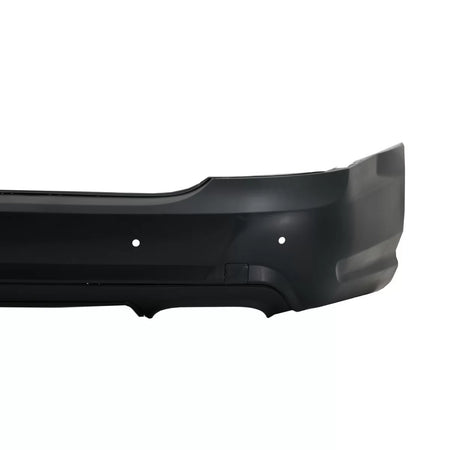 Paraurti Posteriore con Terminali Scarico Neri S65 Design per Mercedes Classe S