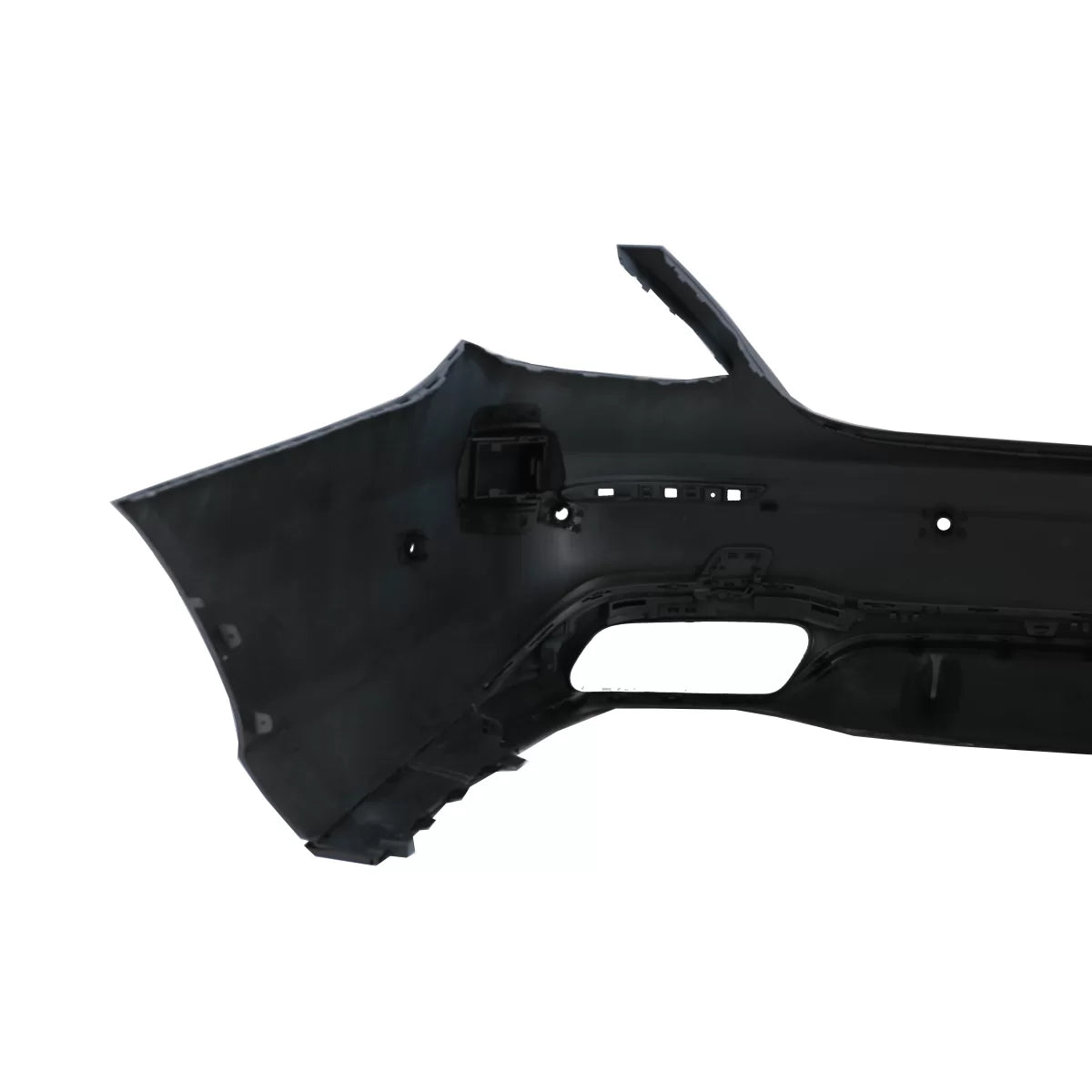 Paraurti Posteriore con Terminali Scarico Cromati per Mercedes Classe E W213