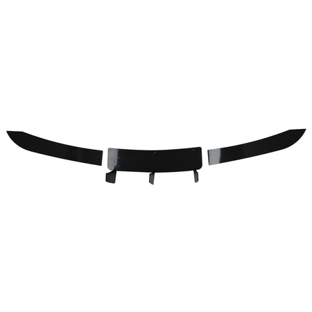 Estensione Paraurti Posteriore Diffusore Nero Lucido per Mercedes Classe C W204