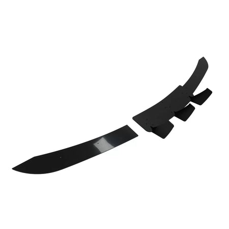 Estensione Paraurti Posteriore Diffusore Nero Lucido per Mercedes Classe C W204