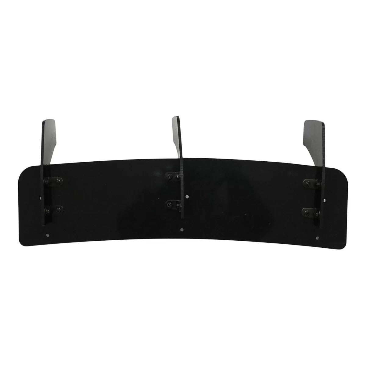 Estensione Paraurti Posteriore Diffusore Nero Lucido per Mercedes Classe C W204