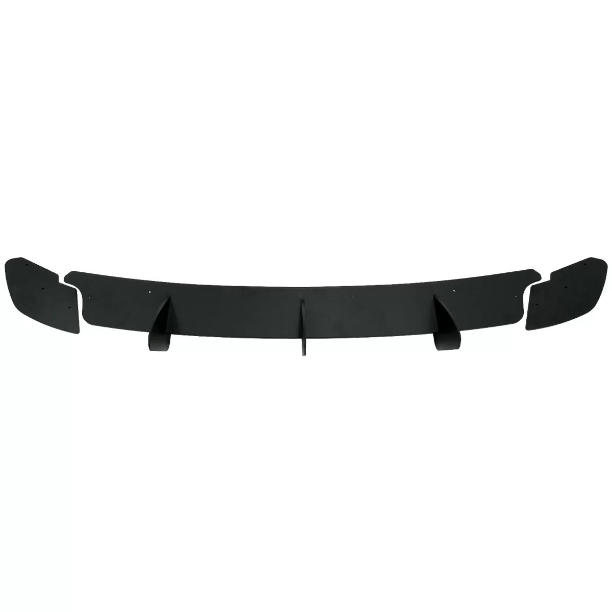 Paraurti Posteriore Estensione Diffusore e Splitter VW Golf Vi GTI 2008-2013