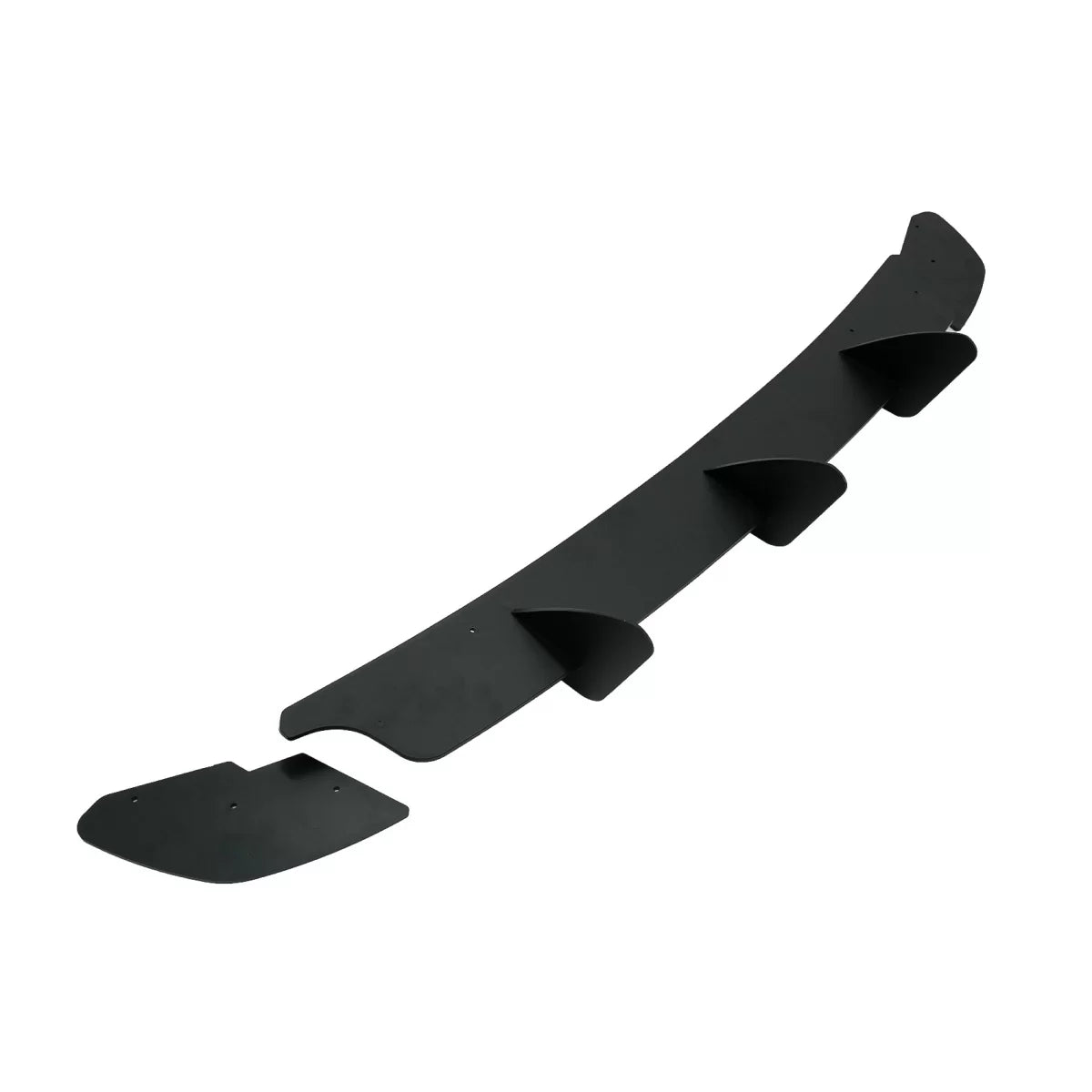 Paraurti Posteriore Estensione Diffusore e Splitter VW Golf Vi GTI 2008-2013