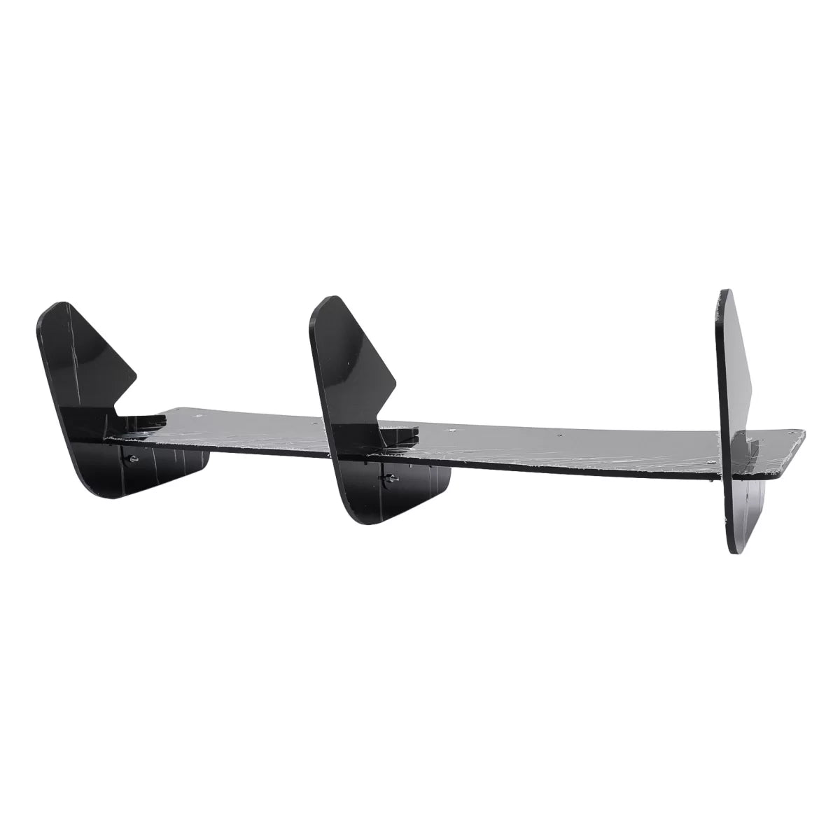 Paraurti Posteriore Estensione Diffusore per Volkswagen Polo 6R GTI 2011-2018