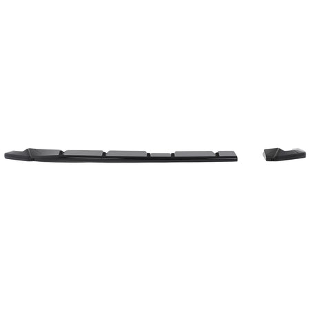 Paraurti Posteriore Estensione Splitter Nero per Hyundai Kona N-line MK2 2023