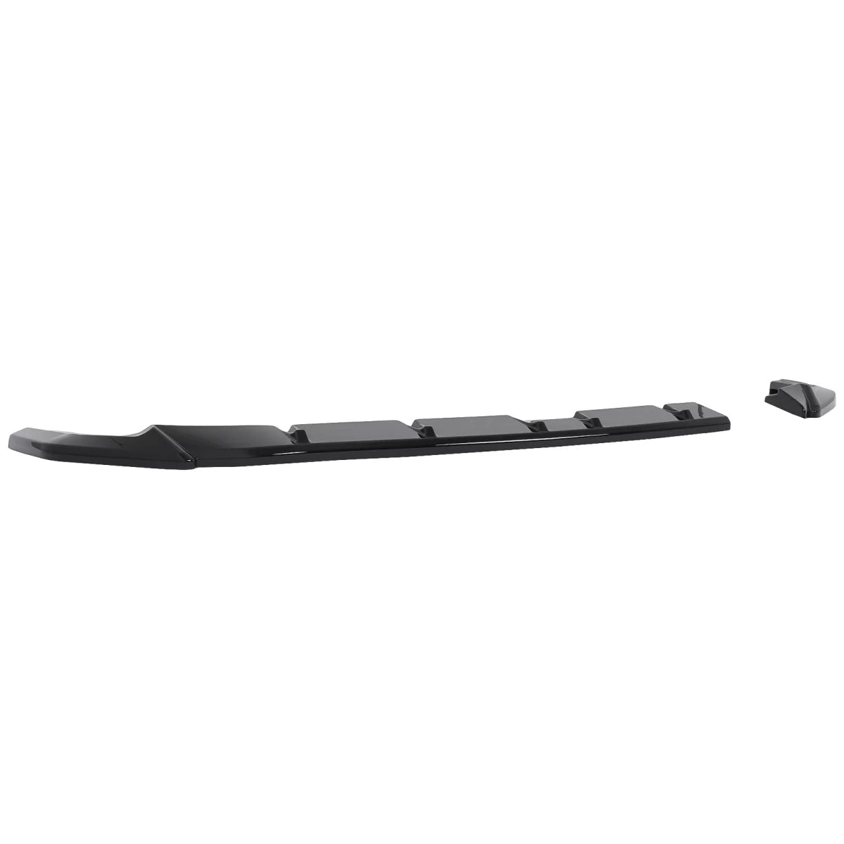 Paraurti Posteriore Estensione Splitter Nero per Hyundai Kona N-line MK2 2023