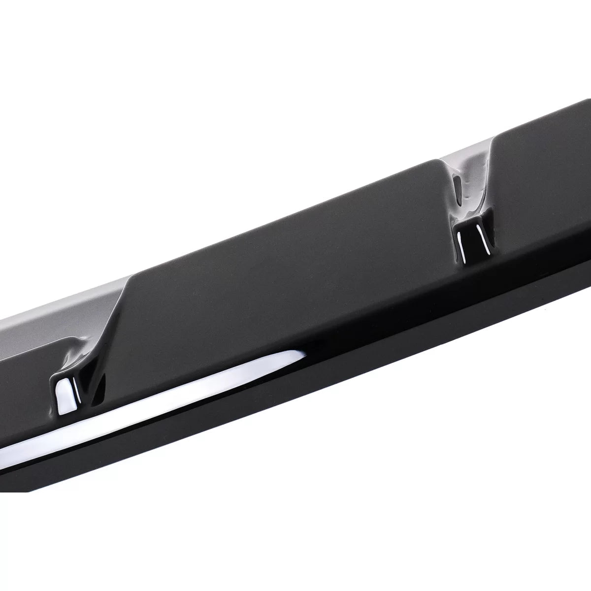Paraurti Posteriore Estensione Splitter Nero per Hyundai Kona N-line MK2 2023