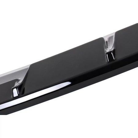 Paraurti Posteriore Estensione Splitter Nero per Hyundai Kona N-line MK2 2023