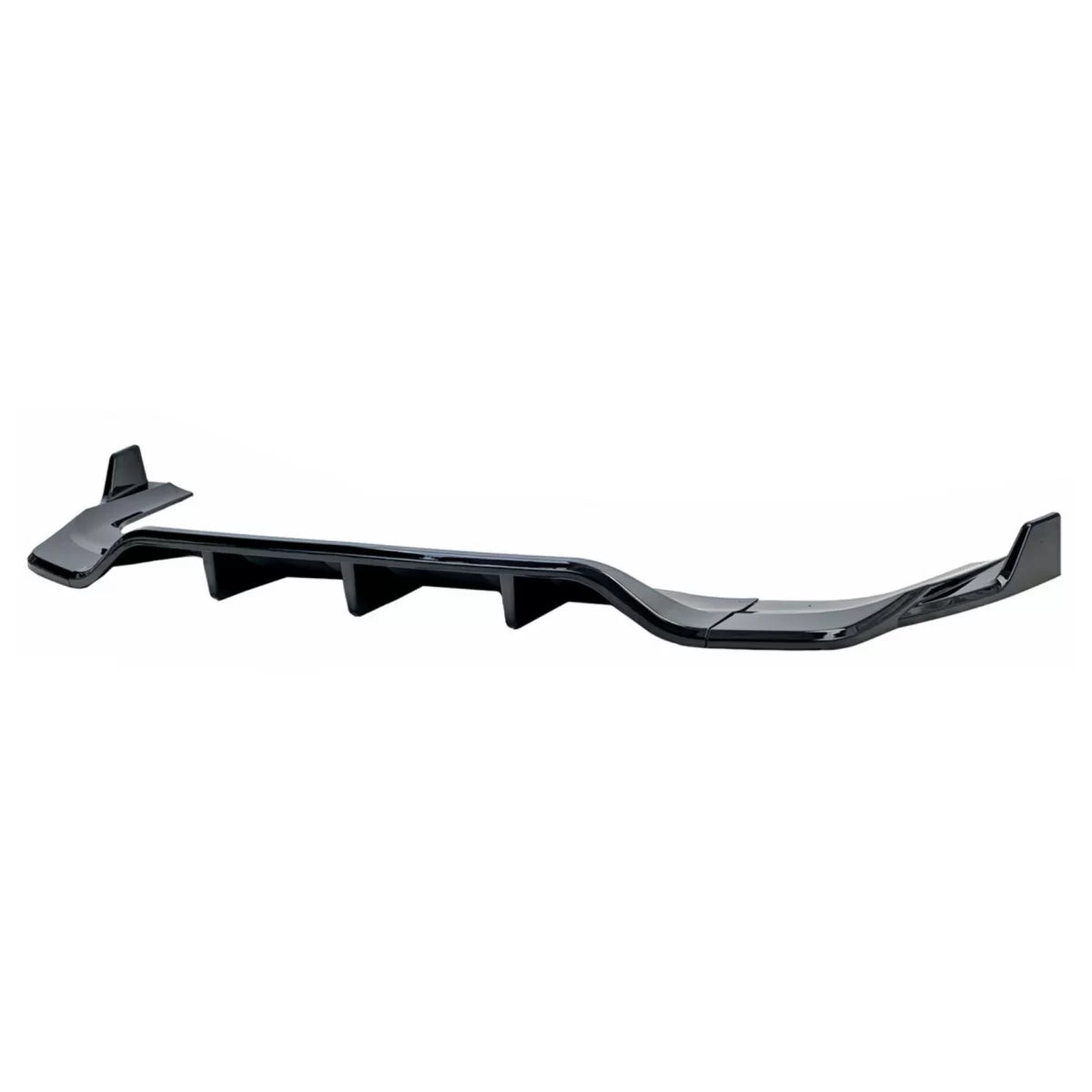 Paraurti Posteriore Estensione Splitter Nero Mercedes GLC Coupe C254 2022-2027