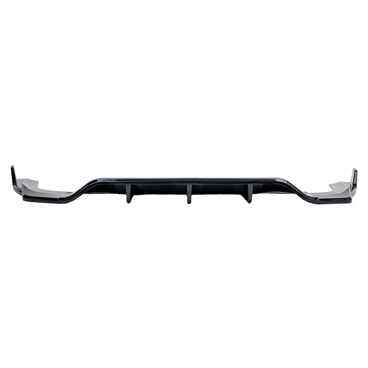 Paraurti Posteriore Estensione Splitter Nero Mercedes GLC Coupe C254 2022-2027
